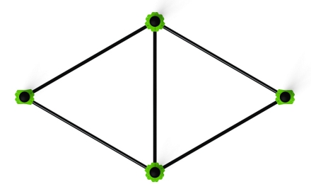 Воркаут 108 зеленый ВТ 12.08-02, фото 5