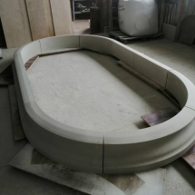 Бассейн Московский овальный