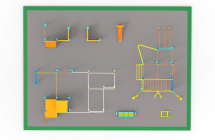 Площадка для паркура Альтернатива