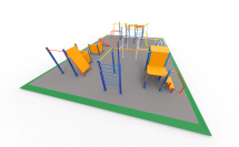 Площадка для паркура Альтернатива