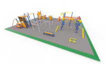 Площадка для паркура Альтернатива