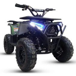 Детский квадроцикл GRIZLIK MIDI ES BW с электростартером, фото 8 Детский квадроцикл GRIZLIK MIDI ES BW с электростартером, фото 8