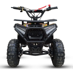 Детский квадроцикл GRIZLIK MIDI ES BW с электростартером, фото 4 Детский квадроцикл GRIZLIK MIDI ES BW с электростартером, фото 4