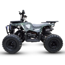 Детский квадроцикл GRIZLIK MIDI ES BW с электростартером, фото 3 Детский квадроцикл GRIZLIK MIDI ES BW с электростартером, фото 3