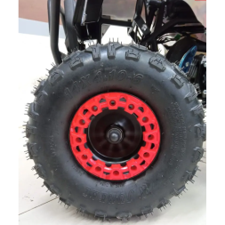 Детский квадроцикл GRIZLIK MIDI ES BW с электростартером, фото 11 Детский квадроцикл GRIZLIK MIDI ES BW с электростартером, фото 11