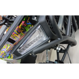 Детский квадроцикл GRIZLIK MIDI ES BW с электростартером, фото 12 Детский квадроцикл GRIZLIK MIDI ES BW с электростартером, фото 12