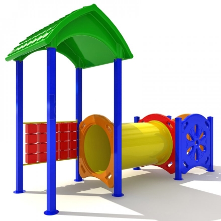 Детский игровой комплекс Дворик 1, фото 2