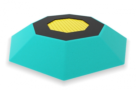 Батут в холме восьмиугольник, фото 1