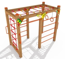 Детский спортивный комплекс, паттерн "Этник" СРО230.03.01.17 Детский спортивный комплекс, паттерн "Этник" СРО230.03.01.17