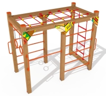 Детский спортивный комплекс, паттерн "Этник" СРО230.03.01.17 Детский спортивный комплекс, паттерн "Этник" СРО230.03.01.17