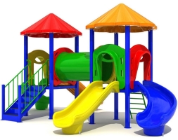 Детская игровая площадка Радуга 4.3, фото 1 Детская игровая площадка Радуга 4.3, фото 1