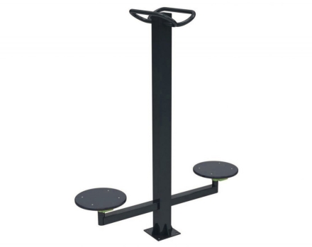 Уличный тренажер TORUDA &quot;Твистер двойной&quot;, фото 1