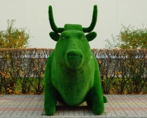 Топиари корова Хэльга - газон Eco Топиари корова Хэльга - газон Eco