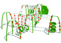 Спортивный комплекс СК-005 для уличной площадки