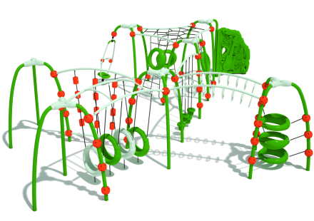 Спортивный комплекс СК-005 для уличной площадки, фото 1