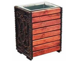 Урна чугунная Оплот 3, фото 1 Урна чугунная Оплот 3, фото 1