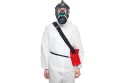 Противогаз фильтрующий ДОТпро 320 марки А2В2Е2К2Р3 R D категории 2 по маске панорамной МАГ 102-131-0118, фото 4