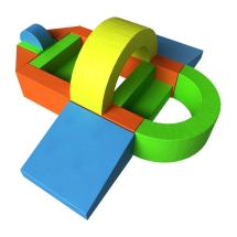 Мягкий игровой комплекс Romana Авиалайнер Мягкий игровой комплекс Romana Авиалайнер