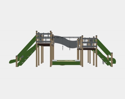 Игровой комплекс TORUDA Шоколад 04030, фото 28