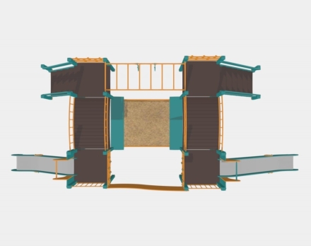 Игровой комплекс TORUDA Шоколад 04030, фото 25