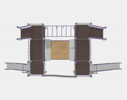 Игровой комплекс TORUDA Шоколад 04030, фото 22