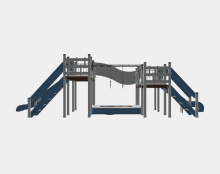 Игровой комплекс TORUDA Шоколад 04030, фото 19