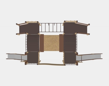 Игровой комплекс TORUDA Шоколад 04030, фото 18