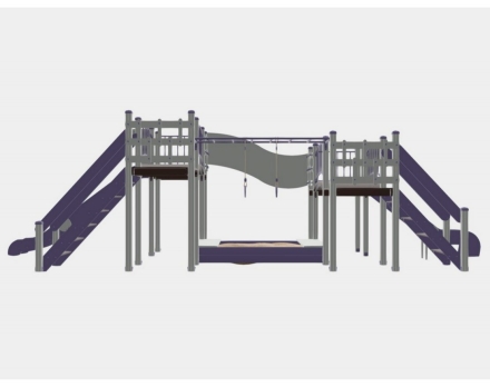 Игровой комплекс TORUDA Шоколад 04030, фото 15