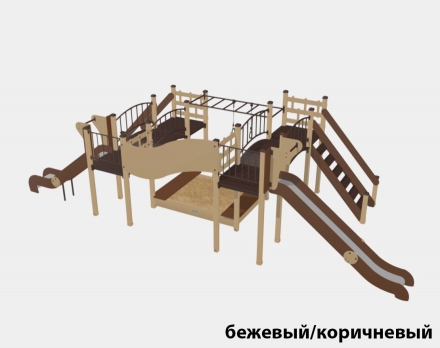 Игровой комплекс TORUDA Шоколад 04030, фото 3