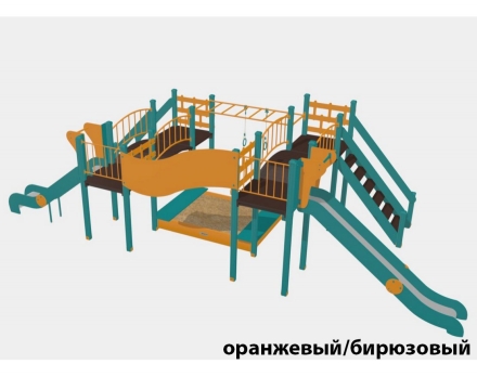 Игровой комплекс TORUDA Шоколад 04030, фото 4