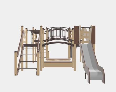 Игровой комплекс TORUDA Шоколад 04030, фото 6