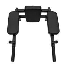 Навесной упор для подъёма ног с упором локтями BRONZE GYM PARTNER AL-206_3