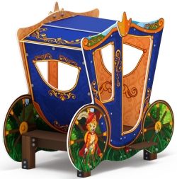 Карета - Беседка мини - МФ 10.03.17, фото 3 Карета - Беседка мини - МФ 10.03.17, фото 3