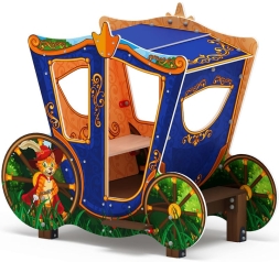 Карета - Беседка мини - МФ 10.03.17, фото 1 Карета - Беседка мини - МФ 10.03.17, фото 1