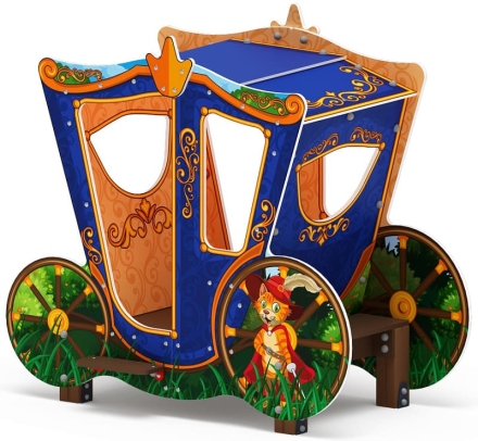 Карета - Беседка мини - МФ 10.03.17, фото 2