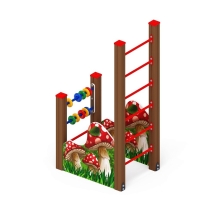 Спортивная серия тип 2 Мухоморчик - СК 1.01.08-01 Спортивная серия тип 2 Мухоморчик - СК 1.01.08-01