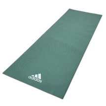 Коврик (мат) для йоги Adidas, цвет свеже-зеленый, ADYG-10400RG