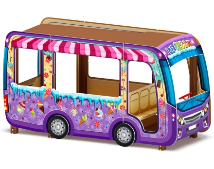 Беседка Фургон Айскрим 2, фото 2