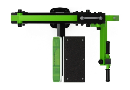 Бицепс стоя (зеленый) - Уличный тренажер - СТ 035-12.И1, фото 5