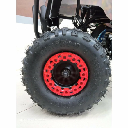 Квадроцикл MOTAX Grizlik Midi ES BW, фото 11