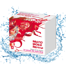 &quot;Мыло Моей Мечты&quot; красный набор малый