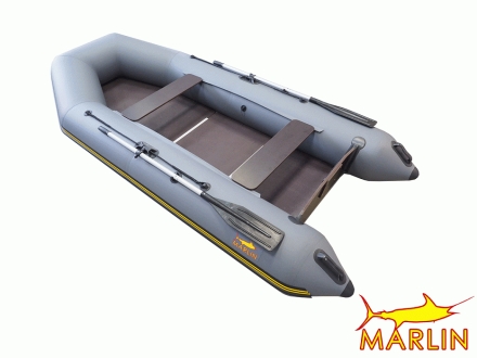 Лодка ПВХ Marlin 320SL+ под мотор, фото 3