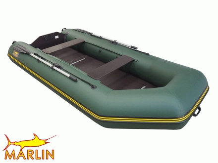 Лодка ПВХ Marlin 320SL+ под мотор, фото 11
