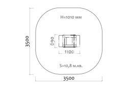 Качели-балансир на пружине Медуза 04521 для детской площадки, фото 3 Качели-балансир на пружине Медуза 04521 для детской площадки, фото 3