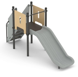 Горка Romana 110.03.00 H=950 для детских площадок, фото 3 Горка Romana 110.03.00 H=950 для детских площадок, фото 3