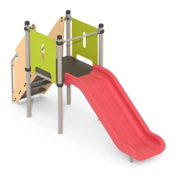 Горка Romana 110.03.00 H=950 для детских площадок, фото 2 Горка Romana 110.03.00 H=950 для детских площадок, фото 2