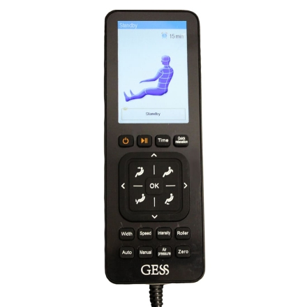 Массажное кресло Gess Imperial Beige brown 789, фото 6