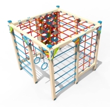 Детский спортивный комплекс, паттерн "Фэнтази" СРО240.03.02.17 Детский спортивный комплекс, паттерн "Фэнтази" СРО240.03.02.17