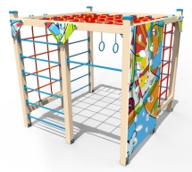 Детский спортивный комплекс, паттерн "Фэнтази" СРО240.03.02.17 Детский спортивный комплекс, паттерн "Фэнтази" СРО240.03.02.17