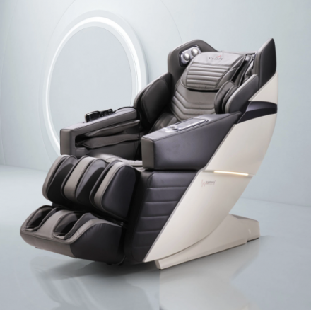 Массажное кресло Casada AlphaSonic 3 черное, фото 1